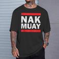 Nak Muay Thai Fighter T-Shirt Gifts for Him