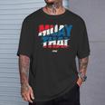 Official ONE Muay Thai Flag T-Shirt Gifts for Him
