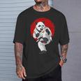 Panda Bear Karate Kickboxing Muay Thai Martial Arts T-Shirt Gifts for Him
