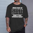 What Is Part Of Don't You Understand Swimming Swimmer Swimming T-Shirt Gifts for Him What Is Part Of Don't You Understand Swimming Swimmer Swimming T-Shirt Gifts for Him