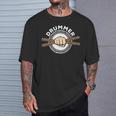Percussion Drum Sticks Drummer Quote Drum Kit T-Shirt T-Shirt Gifts for Him Percussion Drum Sticks Drummer Quote Drum Kit T-Shirt T-Shirt Gifts for Him