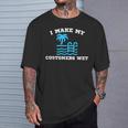 Pool Boy For Swimming Pool Service Guy T-Shirt Gifts for Him Pool Boy For Swimming Pool Service Guy T-Shirt Gifts for Him
