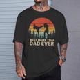 Retro Vintage Best Muay Thai Dad Ever Father's Day T-Shirt Gifts for Him