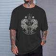 Sak Yant Thai Tattoo Twin Tiger For Muay Thai Fighter Boxing T-Shirt Gifts for Him Sak Yant Thai Tattoo Twin Tiger For Muay Thai Fighter Boxing T-Shirt Gifts for Him