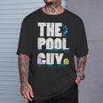 Summer Pool Guy Swimming Pool Boy T-Shirt Gifts for Him Summer Pool Guy Swimming Pool Boy T-Shirt Gifts for Him