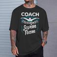 Swim Coach Professional Instructor Swimming Lesson Sport T-Shirt Gifts for Him Swim Coach Professional Instructor Swimming Lesson Sport T-Shirt Gifts for Him
