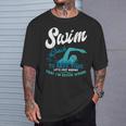 Swim Coach Swimming Lesson Sport Professional Instructor T-Shirt Gifts for Him Swim Coach Swimming Lesson Sport Professional Instructor T-Shirt Gifts for Him