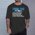 Swim Dad Definition Swimming Dad Of A Swimmer Father T-Shirt Gifts for Him Swim Dad Definition Swimming Dad Of A Swimmer Father T-Shirt Gifts for Him