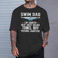 Swim Dad Definition Swimming Dad Of A Swimmer Dad T-Shirt Gifts for Him