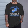 Swim Dad Of A Swimmer Dad Swim Father Swimming Dad T-Shirt Gifts for Him Swim Dad Of A Swimmer Dad Swim Father Swimming Dad T-Shirt Gifts for Him