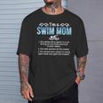 Swim Mom Definition Swimming Mom Of A Swimmer Mama T-Shirt Gifts for Him Swim Mom Definition Swimming Mom Of A Swimmer Mama T-Shirt Gifts for Him