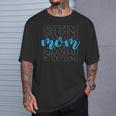 Swim Mom For Mothers Swimming T-Shirt Gifts for Him