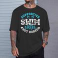 Swim Sister Supportive Swimming Sister Of A Swimmer Sis T-Shirt Gifts for Him Swim Sister Supportive Swimming Sister Of A Swimmer Sis T-Shirt Gifts for Him