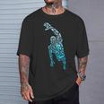 Swim Sport Athletes Swimmer Dad Boys Competitive Swimming T-Shirt Gifts for Him