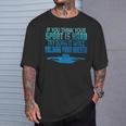 Swim Swimmer Tshirt Swimming Shirt Sport Practice Tee T-Shirt Gifts for Him