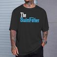 The SwimFather Saying Tee For Swimming Fatehrs T-Shirt Gifts for Him The SwimFather Saying Tee For Swimming Fatehrs T-Shirt Gifts for Him