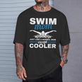 Swimmer Mother Swimming Women Swim Mom Like A Normal Mom T-Shirt Gifts for Him Swimmer Mother Swimming Women Swim Mom Like A Normal Mom T-Shirt Gifts for Him