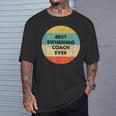 Swimming Coach T-Shirt Gifts for Him Swimming Coach T-Shirt Gifts for Him