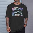 Swimming Eat My Bubbles Swim Watercolour T-Shirt Gifts for Him Swimming Eat My Bubbles Swim Watercolour T-Shirt Gifts for Him