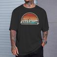 Swimming Evolution Retro Swim Swimmer Men Women T-Shirt Gifts for Him