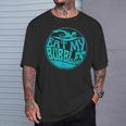 Swimming Quote For Swimmers Swim Team Eat My Bubbles T-Shirt Gifts for Him