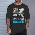 Swimming Saying For Swimmers T-Shirt Gifts for Him