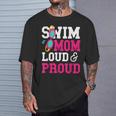 Swimming Swimmer Swim Mom T-Shirt Gifts for Him Swimming Swimmer Swim Mom T-Shirt Gifts for Him