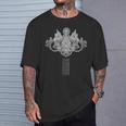 Thai Sak Yant Tattoo Muay Thai Art T-Shirt Gifts for Him Thai Sak Yant Tattoo Muay Thai Art T-Shirt Gifts for Him
