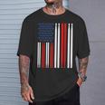 USA Flag Drummer Music Drum Kit T-Shirt Gifts for Him USA Flag Drummer Music Drum Kit T-Shirt Gifts for Him