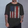 USA Flag Drumsticks Drum Kit T-Shirt Gifts for Him USA Flag Drumsticks Drum Kit T-Shirt Gifts for Him
