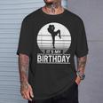 Vintage Birthday Shirt Muay Thai Kickboxer Its My Birthday T-Shirt Gifts for Him Vintage Birthday Shirt Muay Thai Kickboxer Its My Birthday T-Shirt Gifts for Him