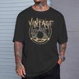 Vintage Drum Kit T-Shirt Gifts for Him Vintage Drum Kit T-Shirt Gifts for Him
