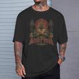 Vintage Muay Thai Respect Thai Boxing Fighter Thai Giant T-Shirt Gifts for Him