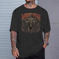 Vintage Muay Thai Trainer Thai Boxing Coach Art Buffalo T-Shirt Gifts for Him Vintage Muay Thai Trainer Thai Boxing Coach Art Buffalo T-Shirt Gifts for Him