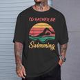 Water Rat Water Sports Hobby Swimming Club Swimming T-Shirt Gifts for Him