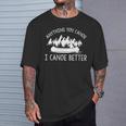 Women's Anything You Canoe I Canoe Better Canoe Lovers T-Shirt Gifts for Him Women's Anything You Canoe I Canoe Better Canoe Lovers T-Shirt Gifts for Him