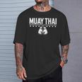 Women's Cute Muay Thai Art For Men Women Kids Muay Thai Lovers T-Shirt Gifts for Him Women's Cute Muay Thai Art For Men Women Kids Muay Thai Lovers T-Shirt Gifts for Him