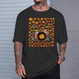 Women's Drum Kit With Leaves Fall Drummer Autumn Musician T-Shirt Gifts for Him Women's Drum Kit With Leaves Fall Drummer Autumn Musician T-Shirt Gifts for Him