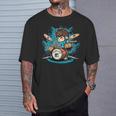 Women's Drum Set Drumming Drummers Drum Kits Music T-Shirt Gifts for Him Women's Drum Set Drumming Drummers Drum Kits Music T-Shirt Gifts for Him