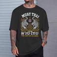 Women's Muay Thai The Art Of 8 Limbs Martial Arts Tigers T-Shirt Gifts for Him Women's Muay Thai The Art Of 8 Limbs Martial Arts Tigers T-Shirt Gifts for Him