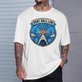 Boat Ball LINE Kayak Polo Canoe Team Raglan Baseball Tee T-Shirt Gifts for Him