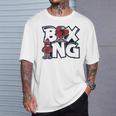 Boxing Professional Boxer Muay Thai Kickboxer Fan Boxing T-Shirt Gifts for Him Boxing Professional Boxer Muay Thai Kickboxer Fan Boxing T-Shirt Gifts for Him
