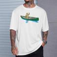 Canadian Canoe Yoke Canoeing Raglan Baseball Tee T-Shirt Gifts for Him Canadian Canoe Yoke Canoeing Raglan Baseball Tee T-Shirt Gifts for Him