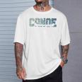 Canoe Canoeing Canoe Raglan Baseball Tee T-Shirt Gifts for Him