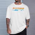 Canoe Canoeing Retro Canoe Raglan Baseball Tee T-Shirt Gifts for Him