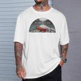 Canoe Lover Time To Paddle Raglan Baseball Tee T-Shirt Gifts for Him
