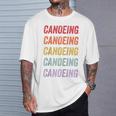 Canoeing Raglan Baseball Tee T-Shirt Gifts for Him Canoeing Raglan Baseball Tee T-Shirt Gifts for Him