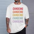 Canoeing Sweatshirt T-Shirt Gifts for Him Canoeing Sweatshirt T-Shirt Gifts for Him