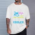 Cool Drum Kit Percussionist Drummer Wife Quote Image T-Shirt T-Shirt Gifts for Him