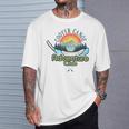 Cooter Canoe Purewick Nursing ICU ED ER Med Surg Nurse T-Shirt Gifts for Him